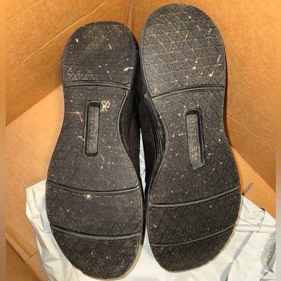 MERRELL Moab Flight CF Wide Black Shoes J004625W Size 15 Wide Pre - Owned - Picture 7 of 8